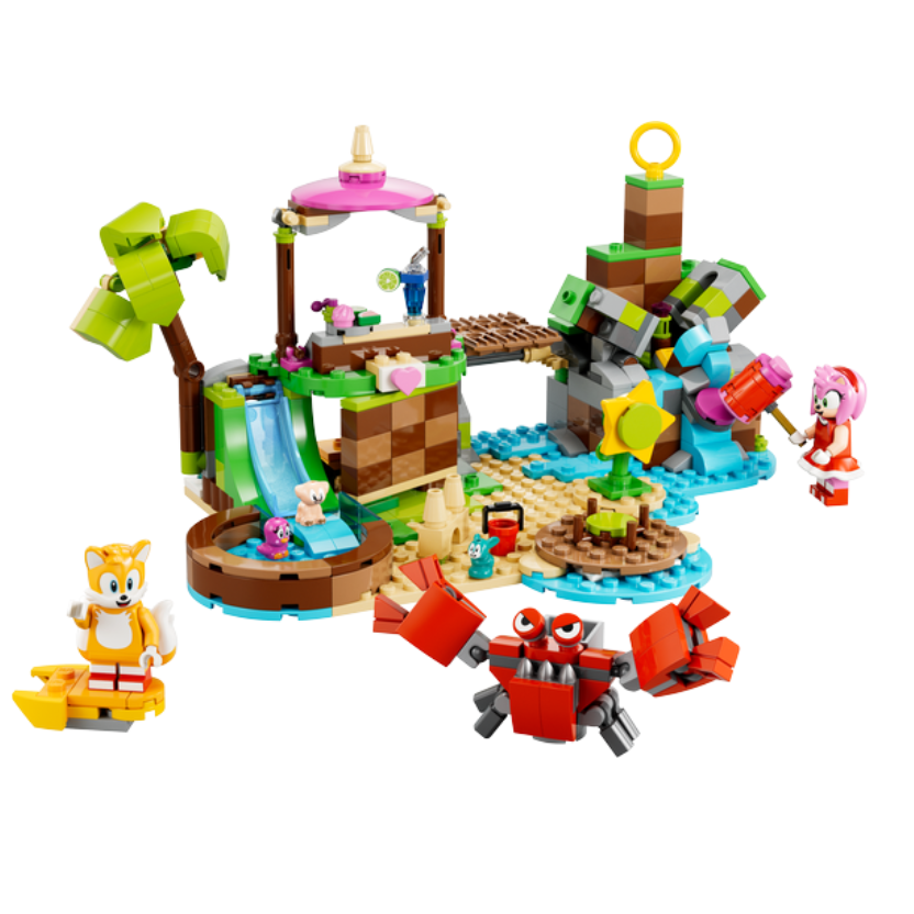 Lego® Sonic The Hedgehog™ Amy’s Animal Rescue Island 76992 Building Toy Set (388 Pieces)