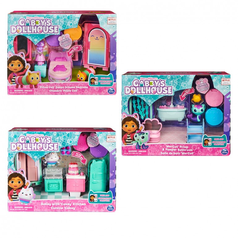 Gabby Deluxe Room Assortment