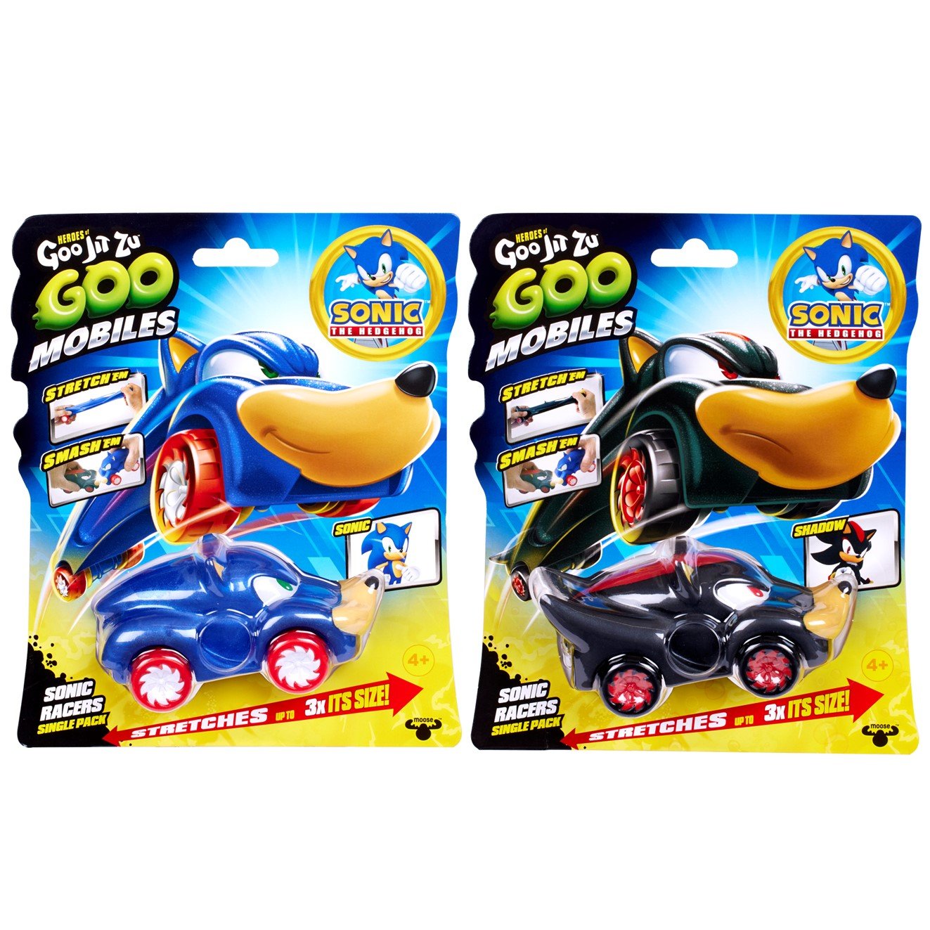Heroes Of Goo Jit Zu Goo Mobiles Sonic Assorment