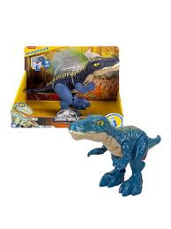 Imaginext Jurassic World Growl & Glow Baryonyx Dinosaur Toy With Lights Sounds & Chomping Action