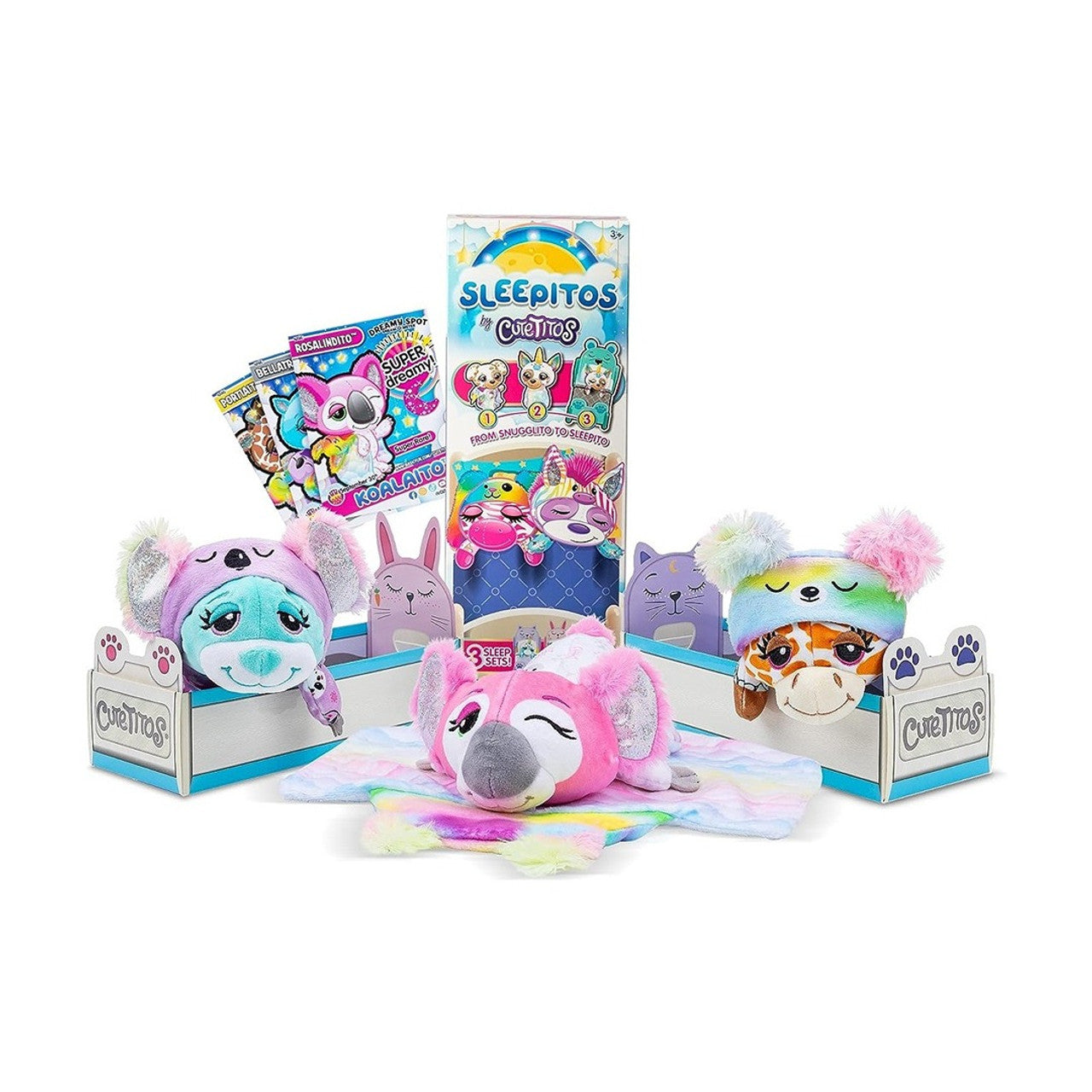 Cutetitos 17Cm Plush - Sleepitos Assortment