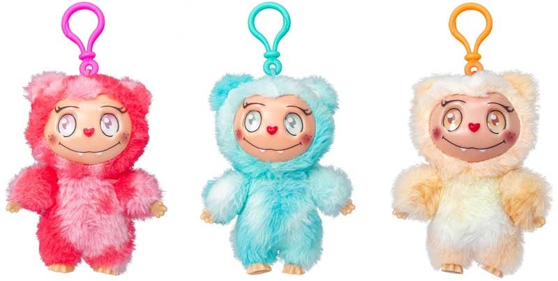 Luv-A-Boos Fluffy Monsters Assortment