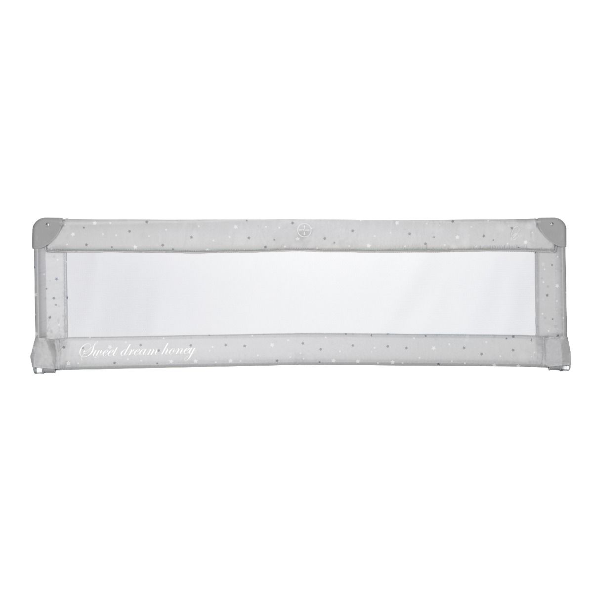 Asalvo Grey Stars Bed Rail - 150Cm