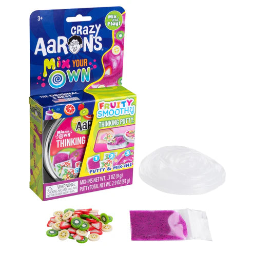 Crazy Aarons Thinking Putty Fruity Smoothy Mix It