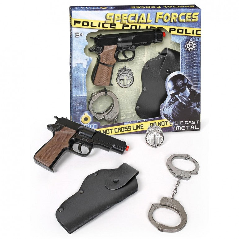 Police Special Force  8 Shots