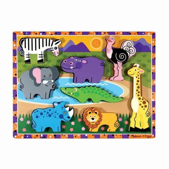 Melissa & Doug Chunky Puzzle Assortment