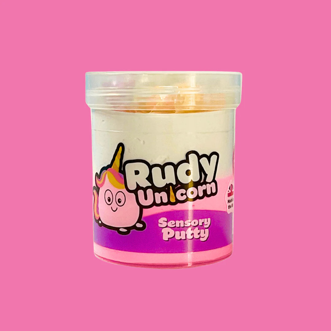 Rudy Unicorn Slime Sensory Putty