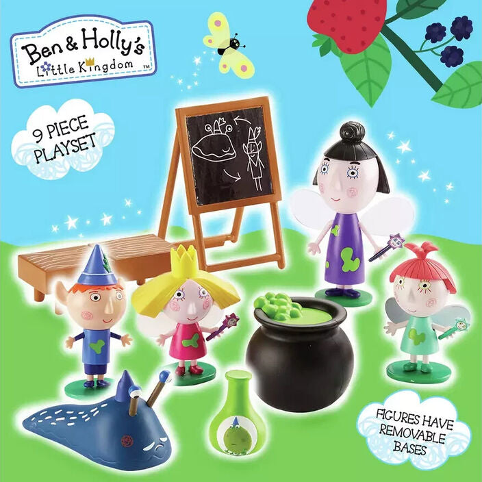 Ben & Hollys Little Kingdom Magic Classroom Toy Set
