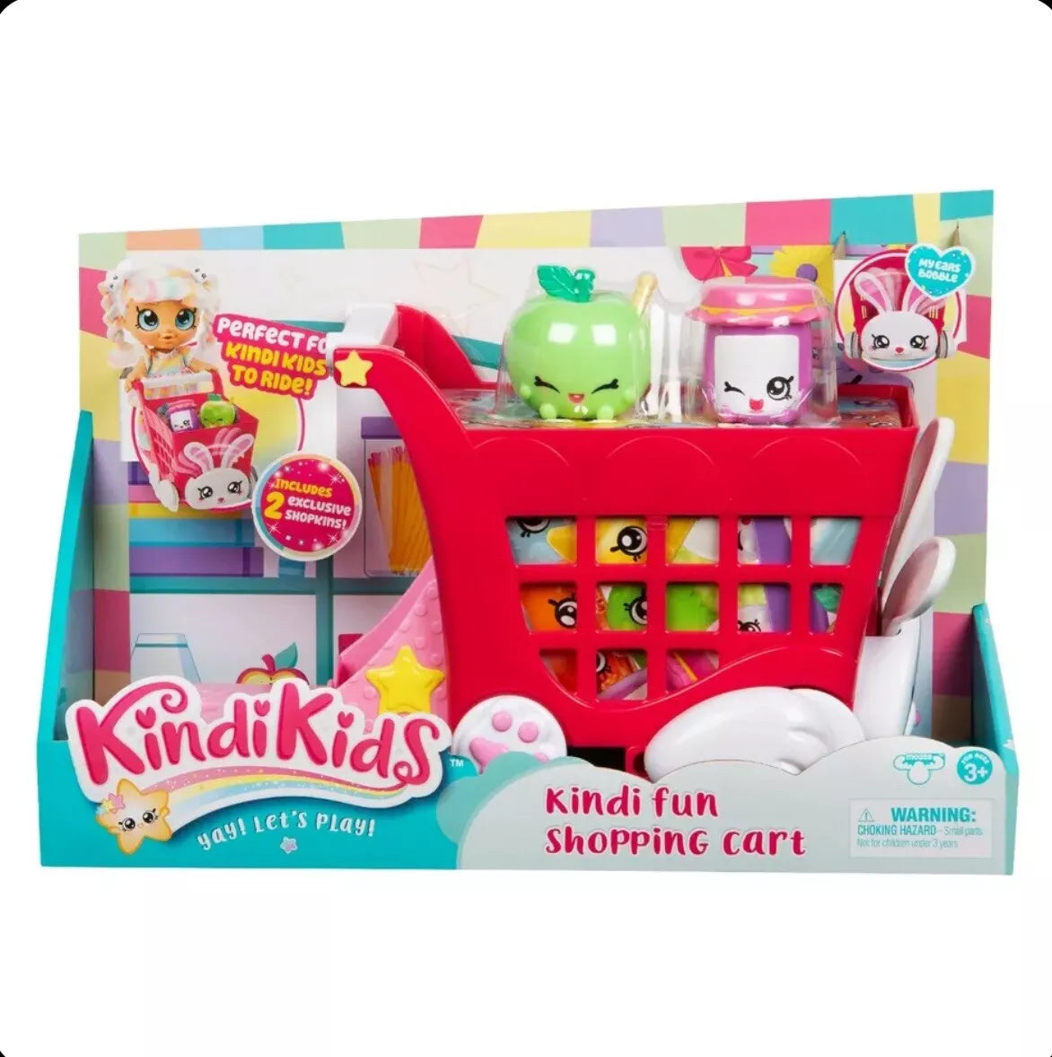 Kindi Kids Shopping Cart