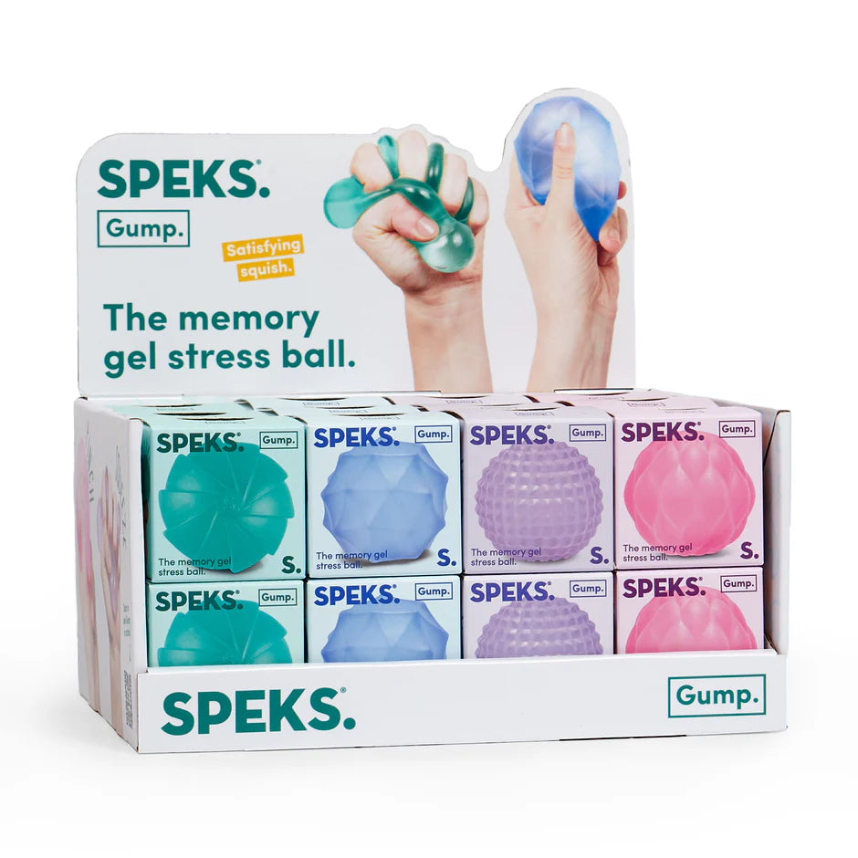 Speks . Gump Surface - The Memory Gel Stress Ball Assortment
