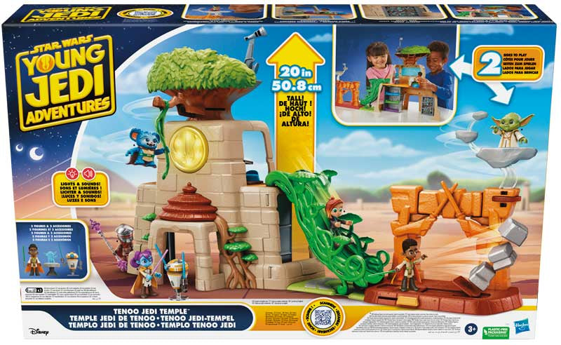 Star Wars Young Jedi Temple Playset