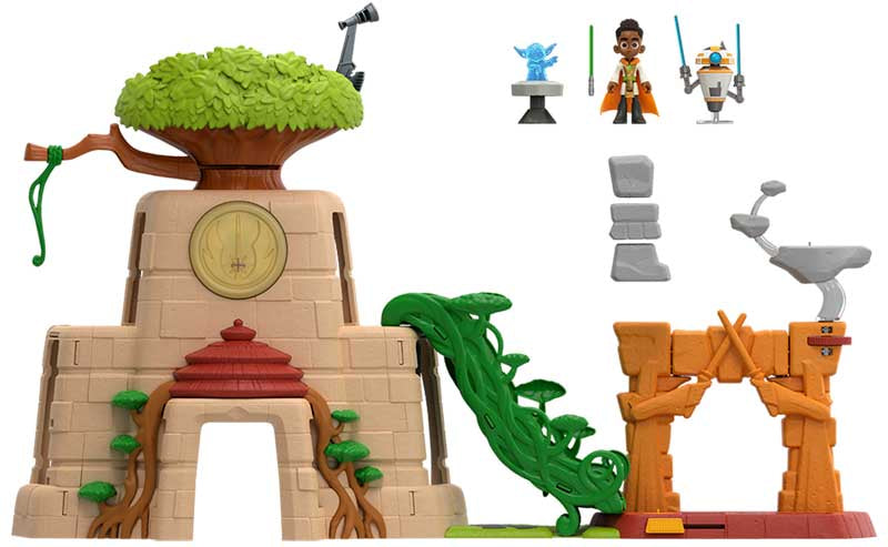 Star Wars Young Jedi Temple Playset