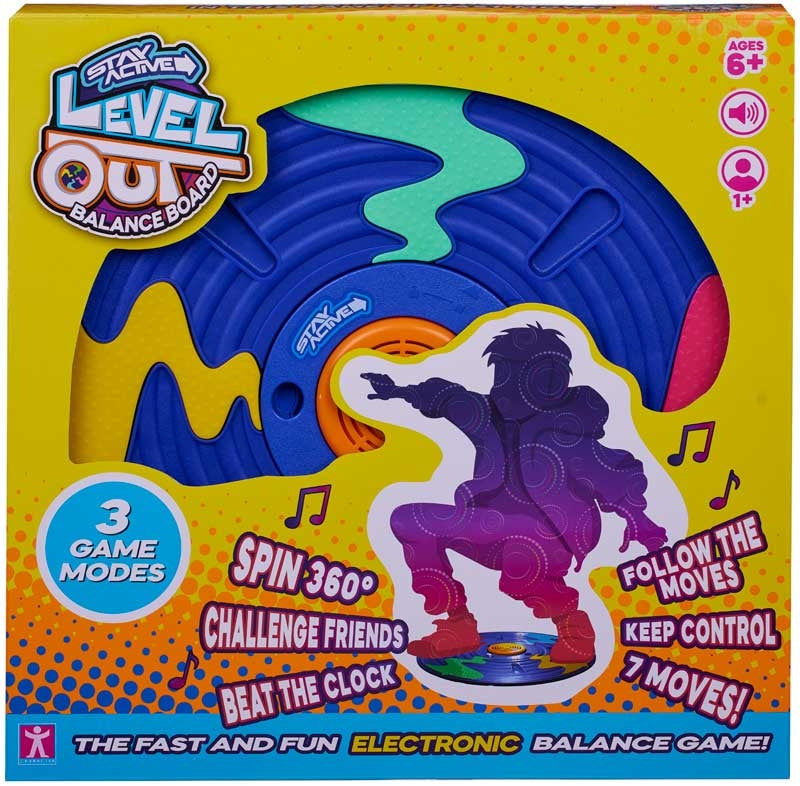 Stay Active Level Out Balance Board Electronic Game