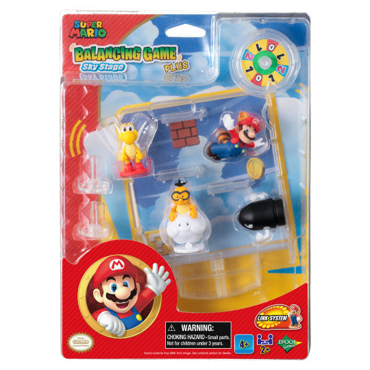 Super Mario Balancing Game Plus Assortment
