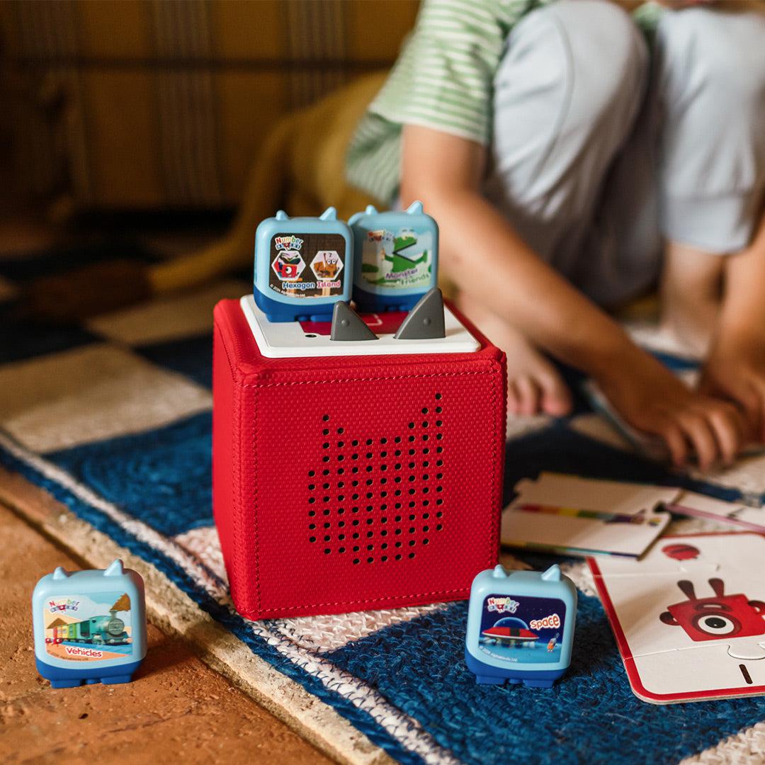 Tonies - Numberblocks Audio Tonie 4 Pack