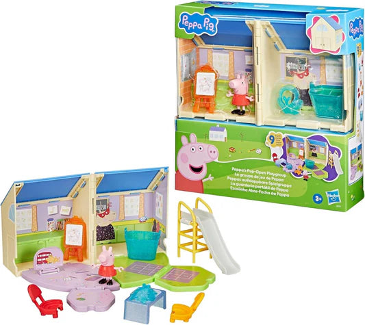 Peppa's Pop-Open Playgroup