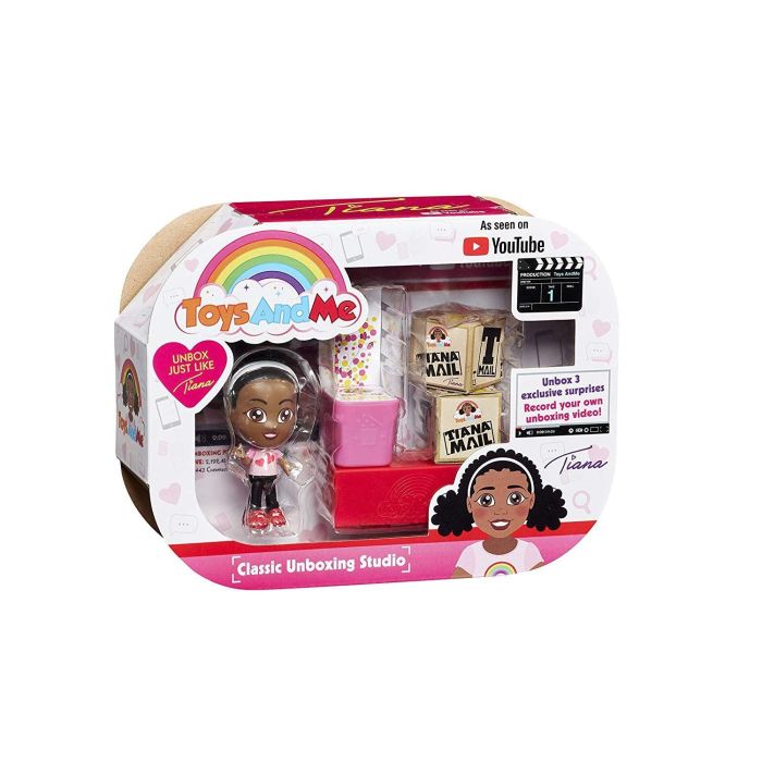 Isla Tiana The Youtuber Tiana Toys And Me Classic Unboxing Studio