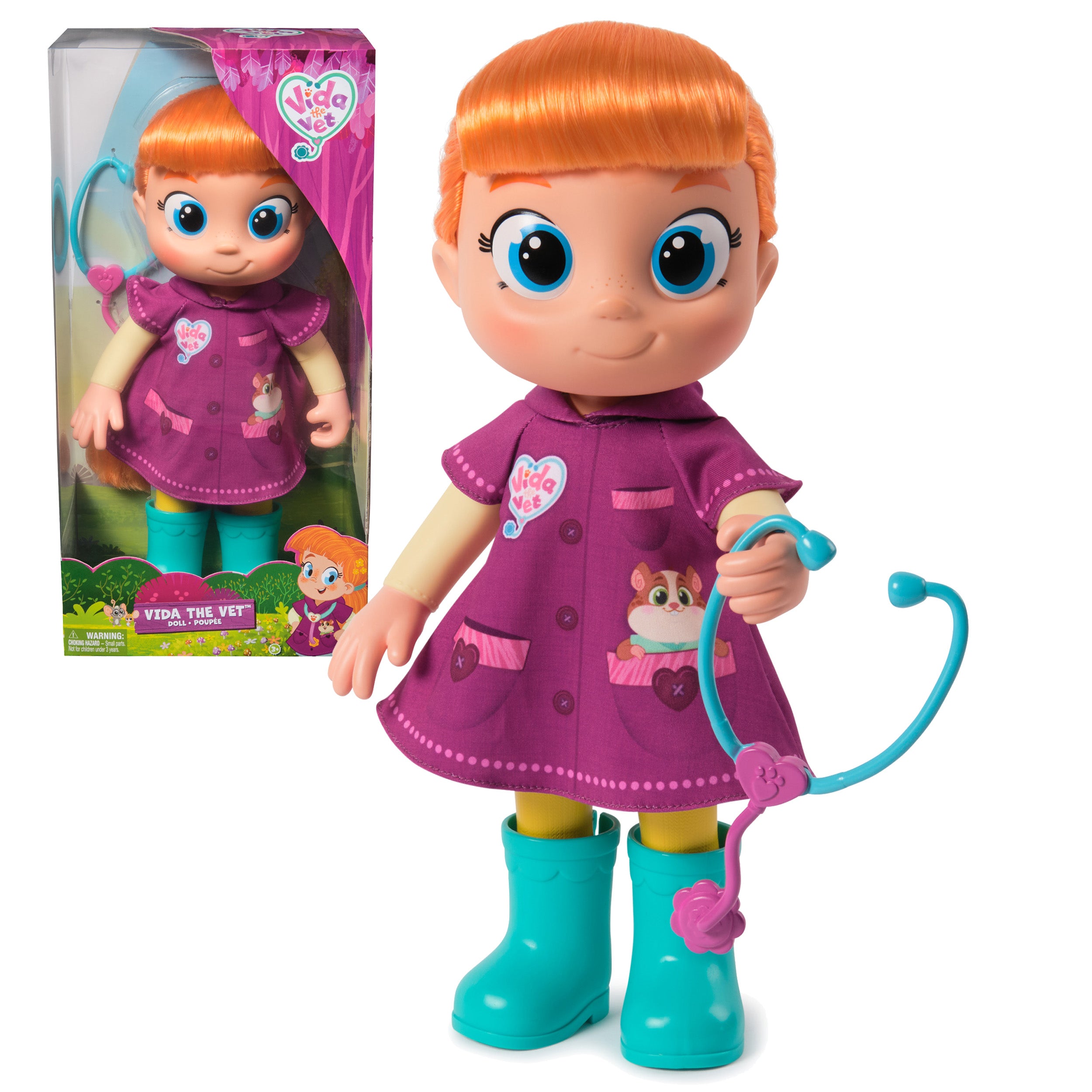 Vida The Vet 33 Cm Vida Toddler Doll