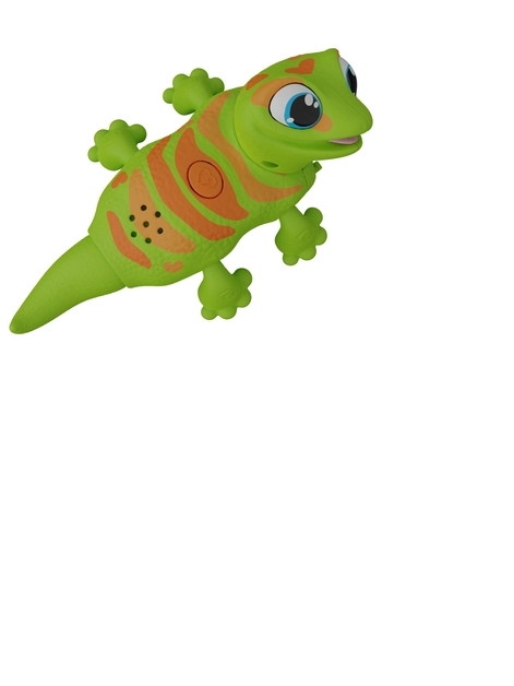 Get Along Gecko Green