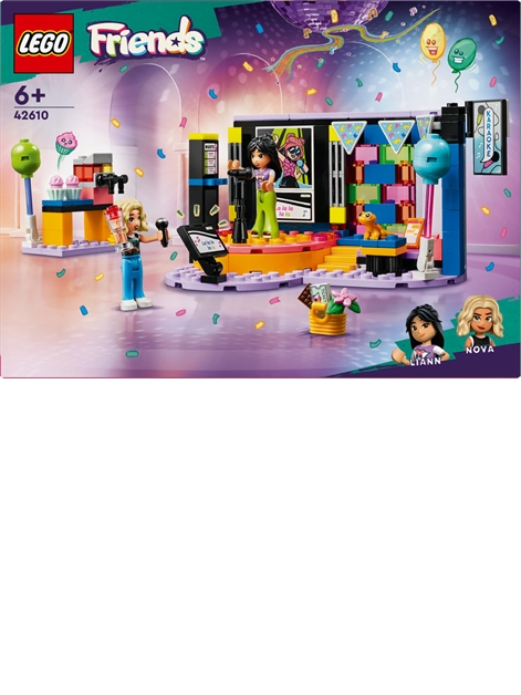 Lego friends music stage hot sale