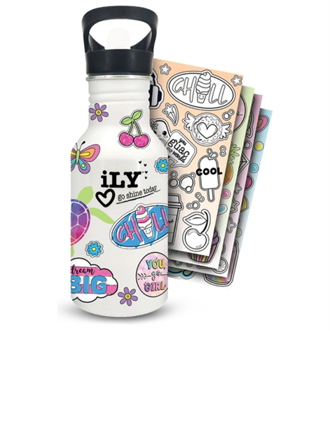 Decorate Your Own Hydro Water Bottle