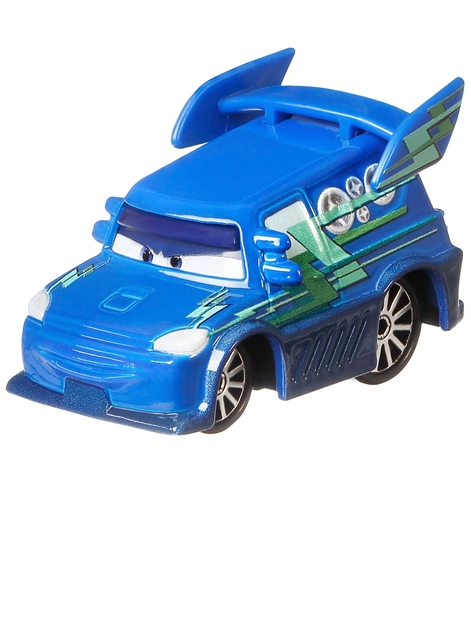 Disney Pixar Cars Diecast Road Hog Tuners – Vehicle 5 Pack