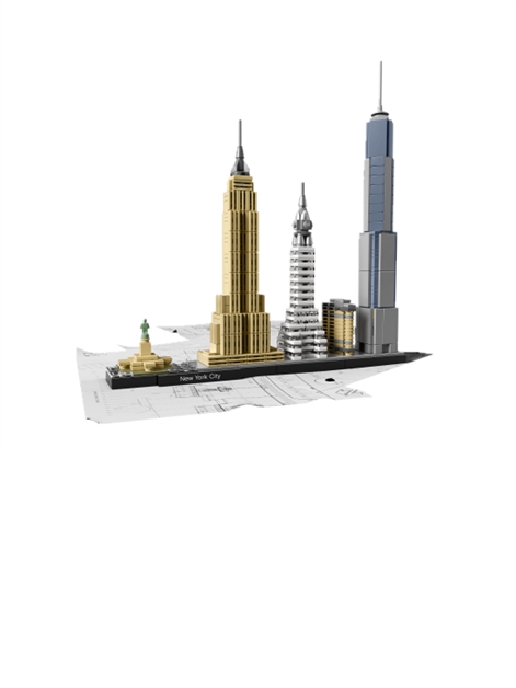 Lego Architecture 21028 New York