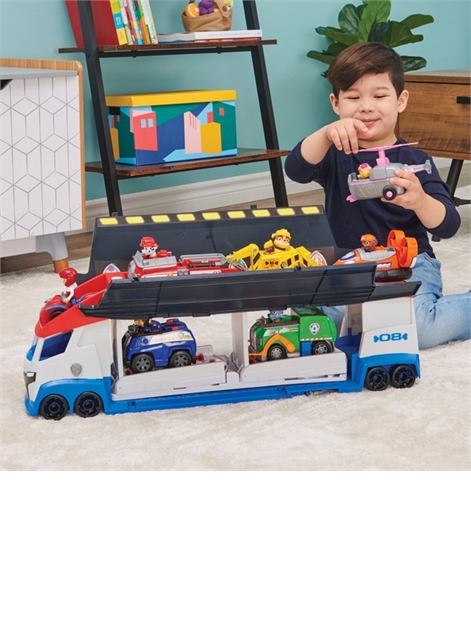 PAW Patrol Transforming PAW Patroller with Dual Vehicle Launchers