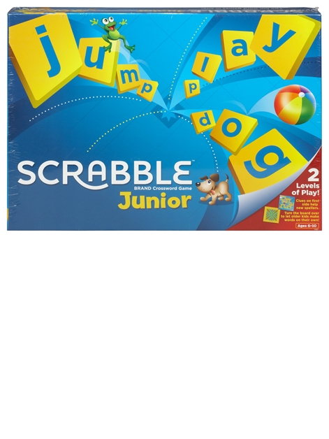 Scrabble Junior Board Game – IEWAREHOUSE