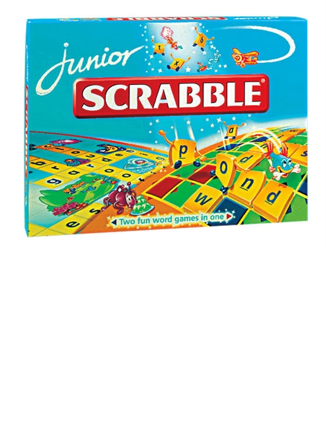 Scrabble Junior Board Game – IEWAREHOUSE