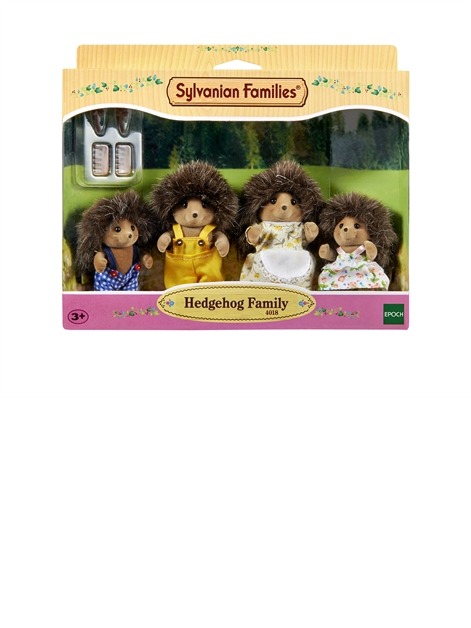 Hedgehog 2024 family toys