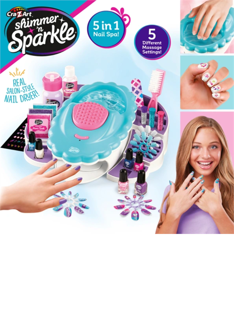 Shimmer 'n Sparkle The Real Ultimate Nail Spa