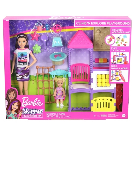 Barbie skipper best sale babysitter playground playset