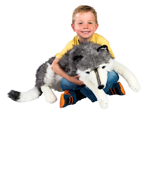 Ellie the deals husky dog plush