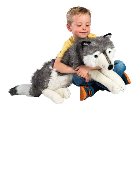 70cm ellie the husky dog outlet plush