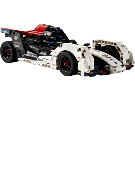 LEGO Technic Formula E Porsche 99X Electric 42137, Pull Back Toy Racing Car  Model Building Kit with Immersive AR App Play, Gifts for Kids, Boys & Girls  