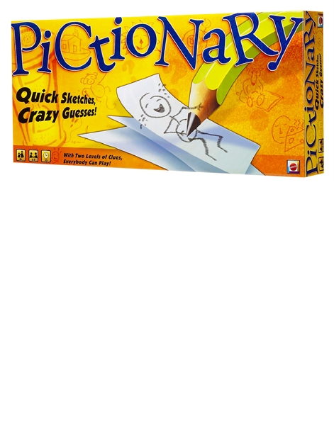 Pictionary Quick-Draw Guessing Board Game