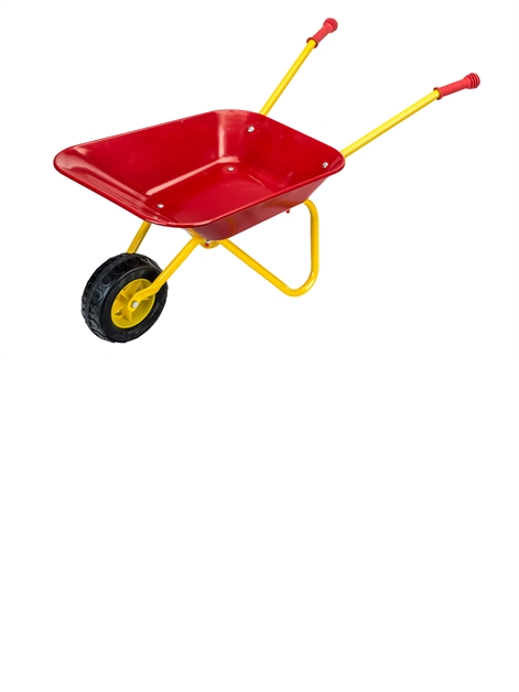 Childrens wheelbarrow on sale