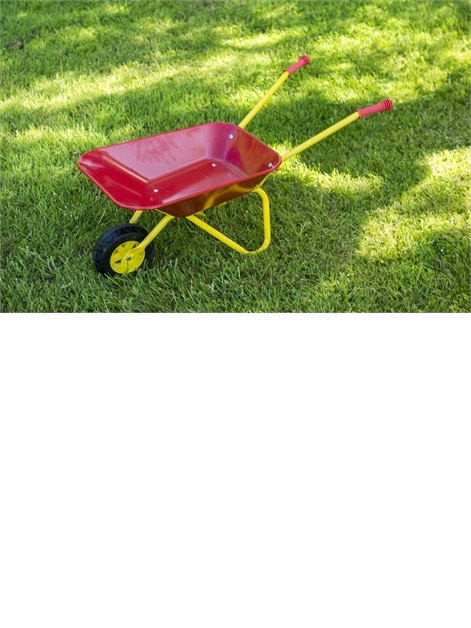 Metal Wheelbarrow