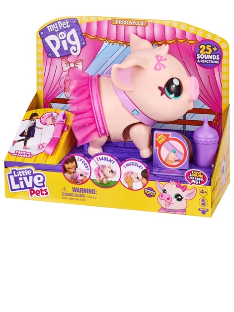 Little Live Pets My Pet Pig Piggi Bella