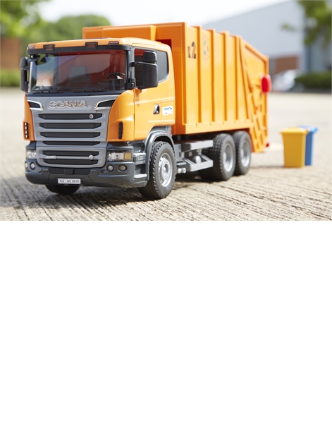 Bruder Scania R-Series Garbage Truck