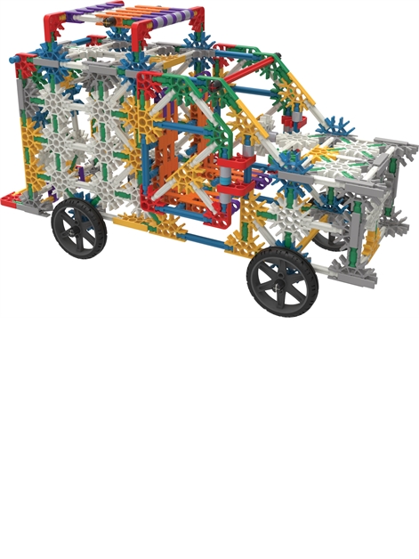 K Nex 100 Model Building Set