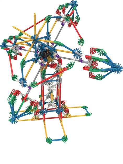 K Nex 100 Model Building Set