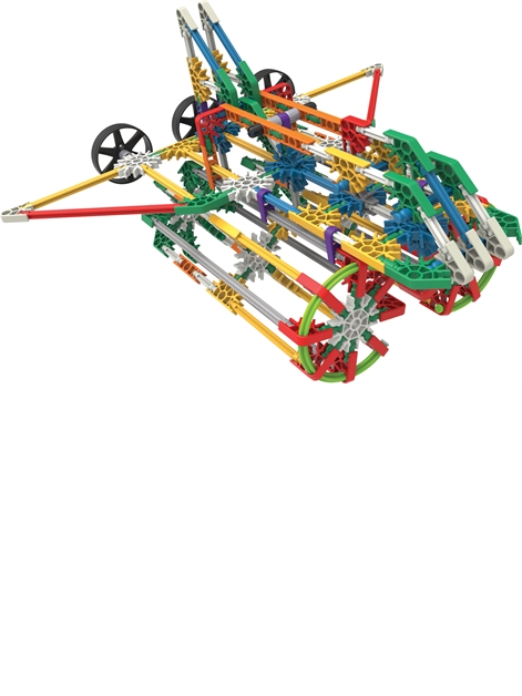 K'NEX 100 Model Building Set