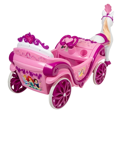 6v princess cheap carriage