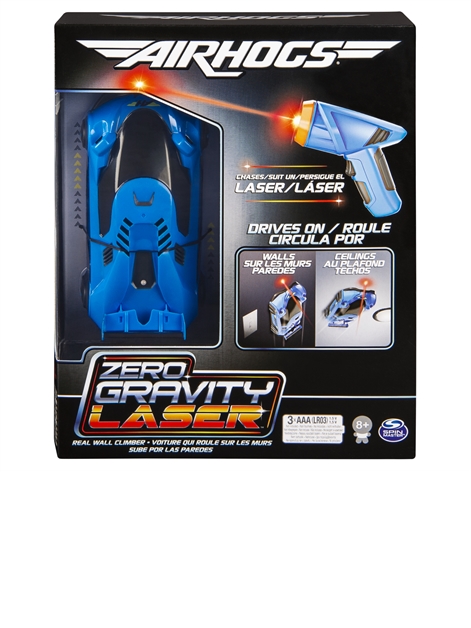 Air Hogs RC Zero Gravity Laser Racer 1 Set Coffret Spin Master - New BLUE high quality