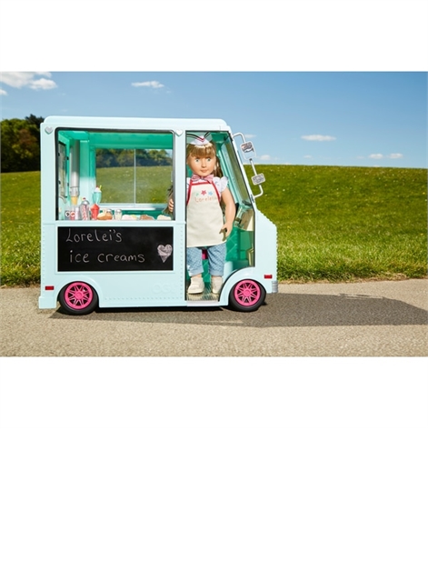 Our generation sweet shop ice cream sale truck