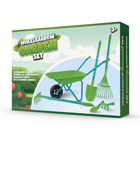 Childs wheelbarrow set online