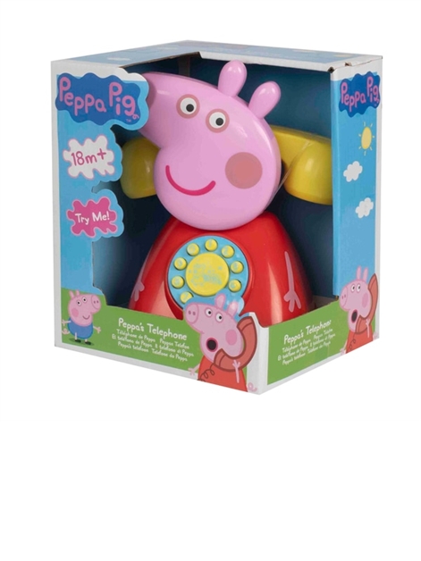 Peppa Pig's Telephone