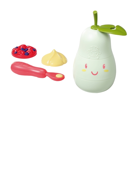 Baby annabell on sale feeding set